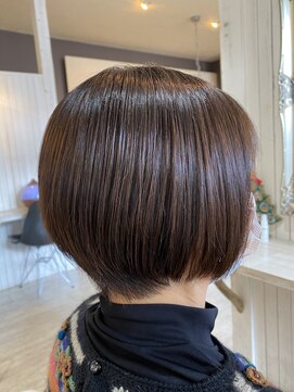 ノンヘアープラス(non hair +) ショートカットボブ
