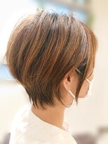 フォックスヘアー(fox.hair)&nbsp;シャギーショート/ふんわりショート