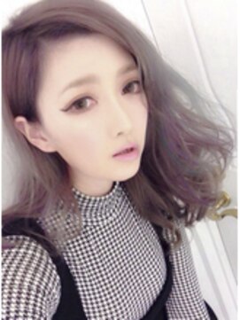 エーアイ 千石 巣鴨 白山店(Ai HAIR) モテ髪フェミニンカール【千石】