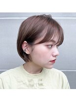 ラナ 渋谷(Lana)&nbsp;【Chill】大人かわいいマロンベージュカラーショートスタイル◎