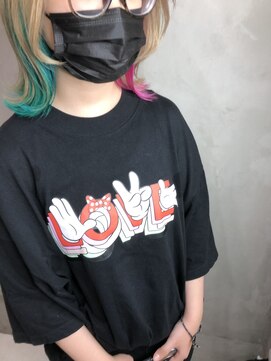 モノ アンド イニ(Mono & inni) インナーカラー