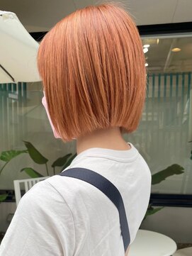 ヘアーメイクオズ(hair make O/S) トレンド☆オレンジベージュ