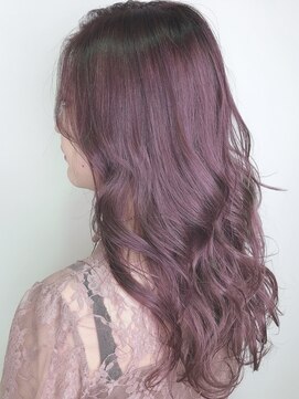 アース 青葉台店(HAIR&MAKE EARTH) ラベンダーピンク