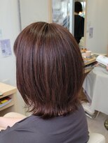 ヘアーズ 本店(HAIRZ)&nbsp;《HAIRZ》平田☆大人ハイライト外ハネミディ