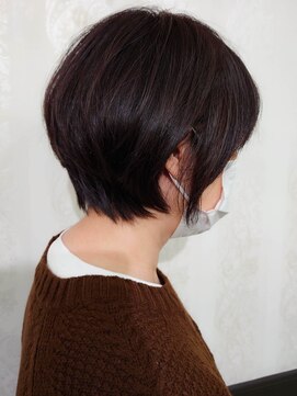 フォックスヘアー(fox.hair) ナチュラルショートヘア/fox.hair