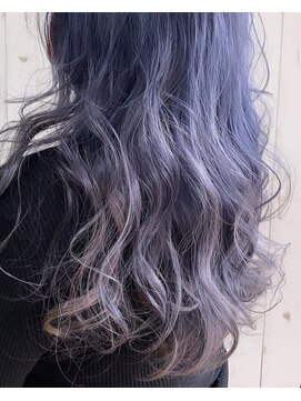 ウミマチ(umi machi) umi machi グレーコバルトブルーグラデーション　2021/12/11