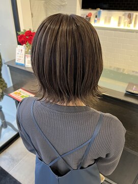 ファム(fam) ボブ　× ハイライト