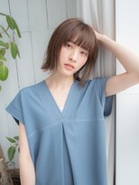 ヘアサロン レア 高崎(Lea) プツッと外はねボブLea高崎