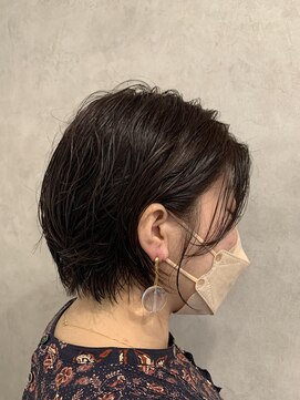 アノニム(Anonyme) ショートボブパーマ