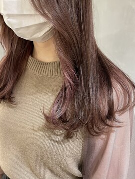 フォト 新宿(foto) 大人ガーリー/チョコレート/モード/インナーカラー/新宿西武新宿