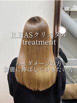 アールサロンギンザ(Rr SALON GINZA) R.HASクリスタルtreatment