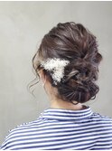 【札幌円山　ヘアセット/アップヘア/編み込み】