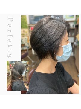 ペルフェッタ 佐鳴台店 上品な大人ショートスタイル～韓国風～