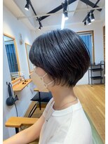 リノ 吉祥寺(Lino kichijoji) 軽さとミニマムさが目を引く丸みショート