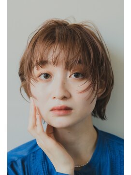 キオン(kyon) 【kyom】nuance bob wolf