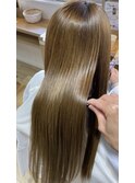 カット+髪質改善縮毛矯正+5step再整トリートメント