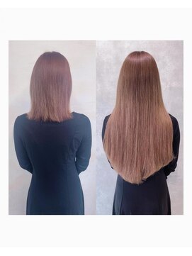 アンククロス 表参道(ANKH CROSS) エクステbefore after！