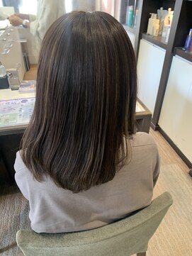 ジャパン ホンテン(JAPAN HONTEN) 白髪ぼかしカラー