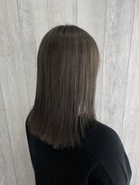 シエル 立川店(CIEL) 【KAZUYA×CIEL】スモーキーグレージュ