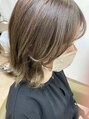 アグ ヘアー フラッグ 佐久店(Agu hair flag)&nbsp;顔周りに動きが欲しい方にオススメ顔周りレイヤー