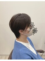 イロヘアミーサ 矢作店(ilo.hair mysa)&nbsp;サラサラショート