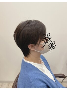 イロヘアミーサ 矢作店(ilo.hair mysa) サラサラショート