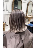 デザイン フォー ヘアー グランツ プロデュース バイ ヒス(Design for hair GRAnt'z)&nbsp;バレイヤージュ