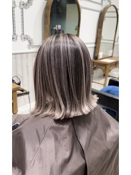 デザイン フォー ヘアー グランツ プロデュース バイ ヒス(Design for hair GRAnt'z) バレイヤージュ