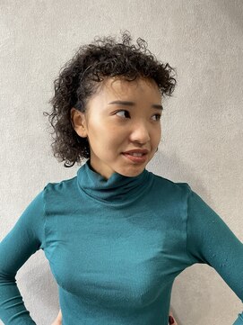 リアイス(Re:ICE) ツイストスパイラルヒッピープードルカーリーパーマ