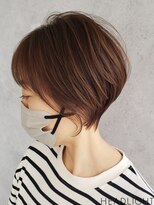 アーサス ヘアー デザイン 上野店(Ursus hair Design by HEADLIGHT) 大人ショート_743S15139