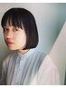 乾かすだけできまる骨格修正カット￥7,700→￥6,930