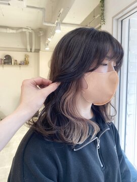 アプリ バイ リアン 浦和(appri by Rien) ココアベージュ/イヤリングカラー/ロングヘア[浦和/浦和駅]