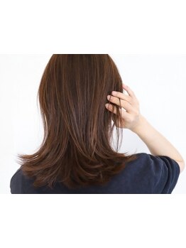 大人女性も満足できる魅力的で素敵なスタイルに♪「綺麗でいたい」という女性の思いを叶えるサロン…＊