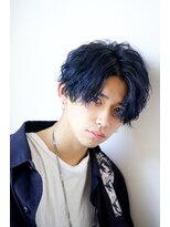 ゴールドシブヤ(GOALD SHIBUYA)&nbsp;波巻きスパイラル/波巻きパーマ/センターパート