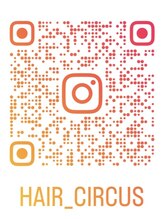 SNSはブログ以外にも。。。/instagram→@hair_circus