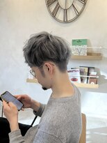 ラボヌールヘアーグレース 門前仲町店(La Bonheur hair grace)&nbsp;プラチナシルバー