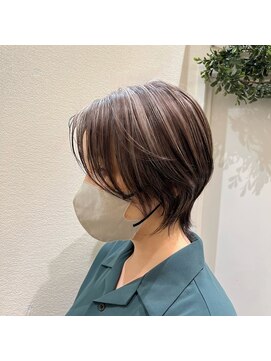アッシュ 八王子みなみ野店(Ash) ショートウルフ