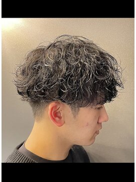 メンズ ソース 茶屋町(MEN'S SOURCE) 〈梅田/茶屋町〉〈和湯〉波打ちパーマ