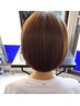 【マイクロ泡】カット＋美容液カラー＋髪質改善パック