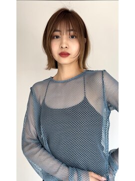 シュルール(chorule) 切りっぱなし×ウルフレイヤー【鈴木翔】