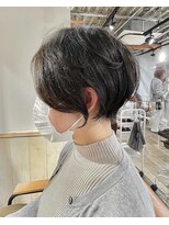 グロスシーループユナイテッド(GROSS C-LOOP UNITED)&nbsp;ゆとりショートくびれショートハンサムショートショートボブ