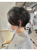 ゆとりショートくびれショートハンサムショートショートボブ