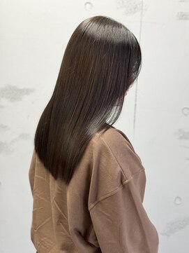 ダーツ(darts) darts_Ukyo/髪質改善ストレートエステ×ビターチョコブラウン