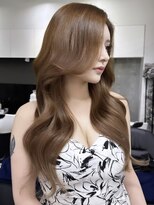 エリーツ 表参道(elyts)&nbsp;透明感ベージュ　韓国ヘア　ワンホン　表参道