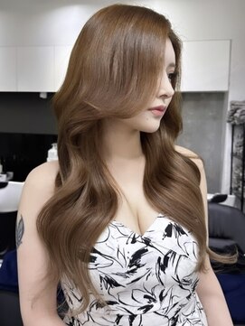 エリーツ 表参道(elyts) 透明感ベージュ　韓国ヘア　ワンホン　表参道