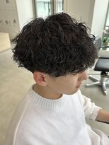 フィフス 天神大名(fifth)&nbsp;波巻きスパイラルパーマツイストパーママッシュメンズパーマ束感