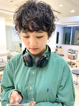 グラフ 日本橋(GRAFF) カジュアルショートパーマ/日本橋/人形町