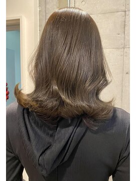 イリー 代官山(ILY) ゆるふわロング/シアーベージュ/ハイライト/30代40代50代/SAYURI