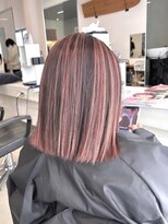 モアナ バイ ヘッドライト 二俣川店(Moana by HEADLIGHT)&nbsp;Moana【二俣川】#コントラスト#ハイライト#ピンクカラー