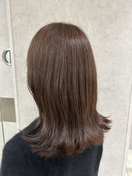 アッシュ 高幡不動店(Ash) 【Ash高幡不動×室岡】ブリーチなしダブルカラー 9